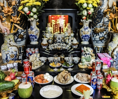 VĂN KHẤN THẦN TÀI, THỔ ĐỊA - ĐƠN GIẢN, CHI TIẾT