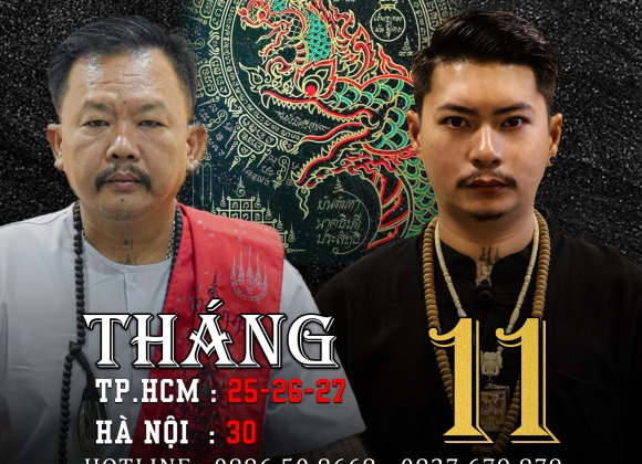 SAKYANT TRUYỀN THỐNG THÁI LAN 