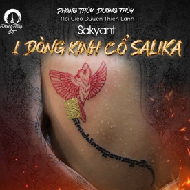 SAKYANT 1 DÒNG KINH CỔ SALIKA