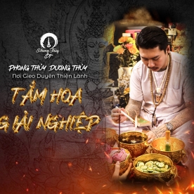 NGHI THỨC TẮM HOA GIẢI HẠN 