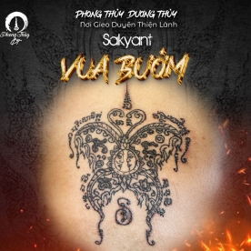 SAKYANT VUA BƯỚM 