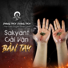 SAKYANT CẢI VẬN BÀN TAY