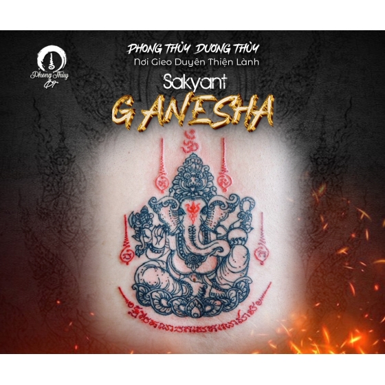SAKYANT GHANESHA 