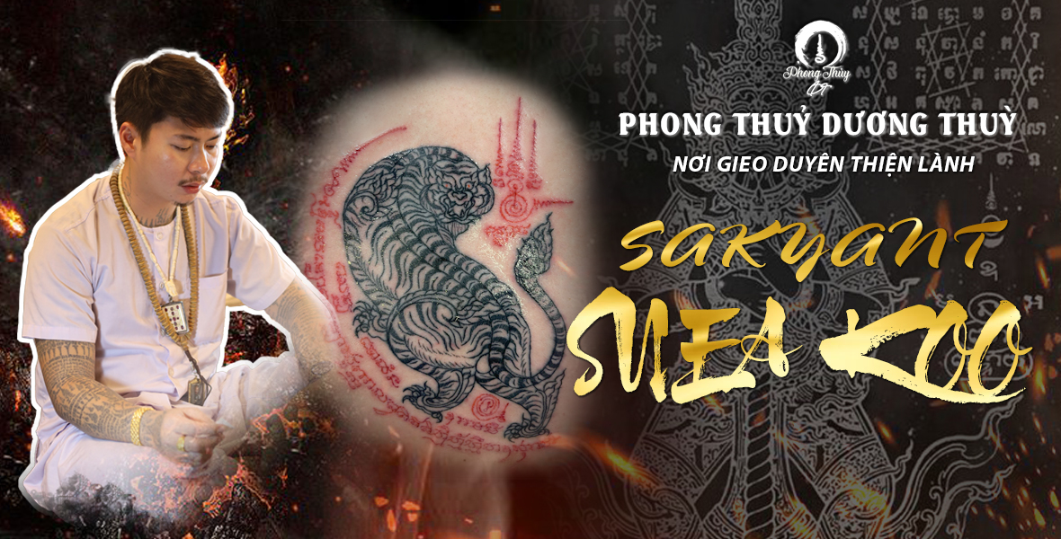 xăm phép sakyant thái lan