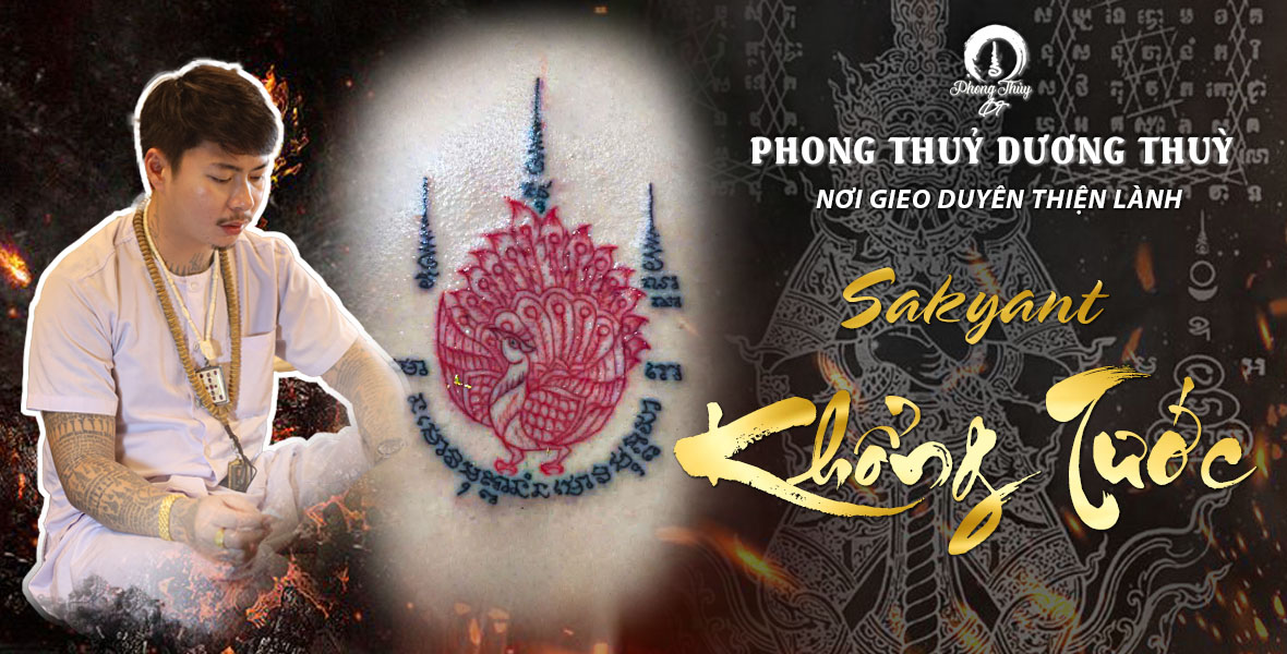 sakyant khổng tước 